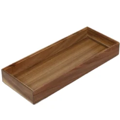 Drewniany organizer na biurko HEDO do szuflady, 37,5 x 15 x 5 cm