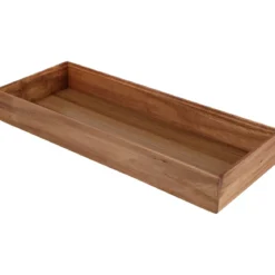 Drewniany organizer na biurko HEDO do szuflady, 37,5 x 15 x 5 cm