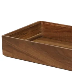 Drewniany organizer na biurko HEDO do szuflady, 37,5 x 15 x 5 cm