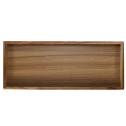 Drewniany organizer na biurko HEDO do szuflady, 37,5 x 15 x 5 cm