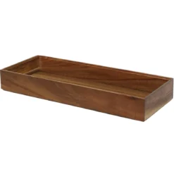 Drewniany organizer na biurko HEDO do szuflady, 37,5 x 15 x 5 cm