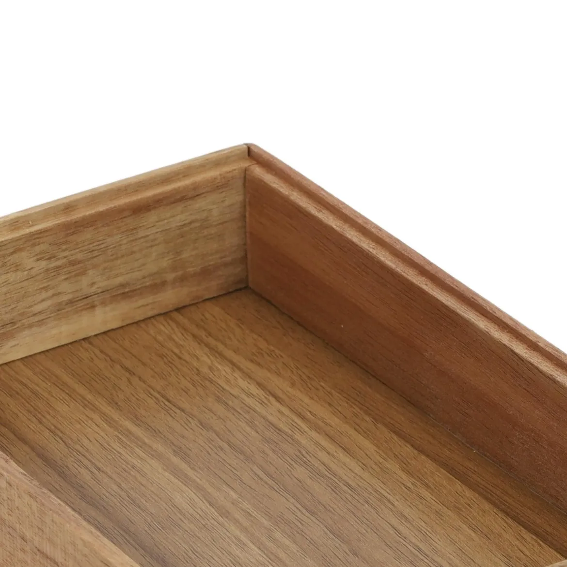 Drewniany organizer na biurko HEDO do szuflady, 23,5 x 15 x 5 cm