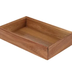 Drewniany organizer na biurko HEDO do szuflady, 23,5 x 15 x 5 cm
