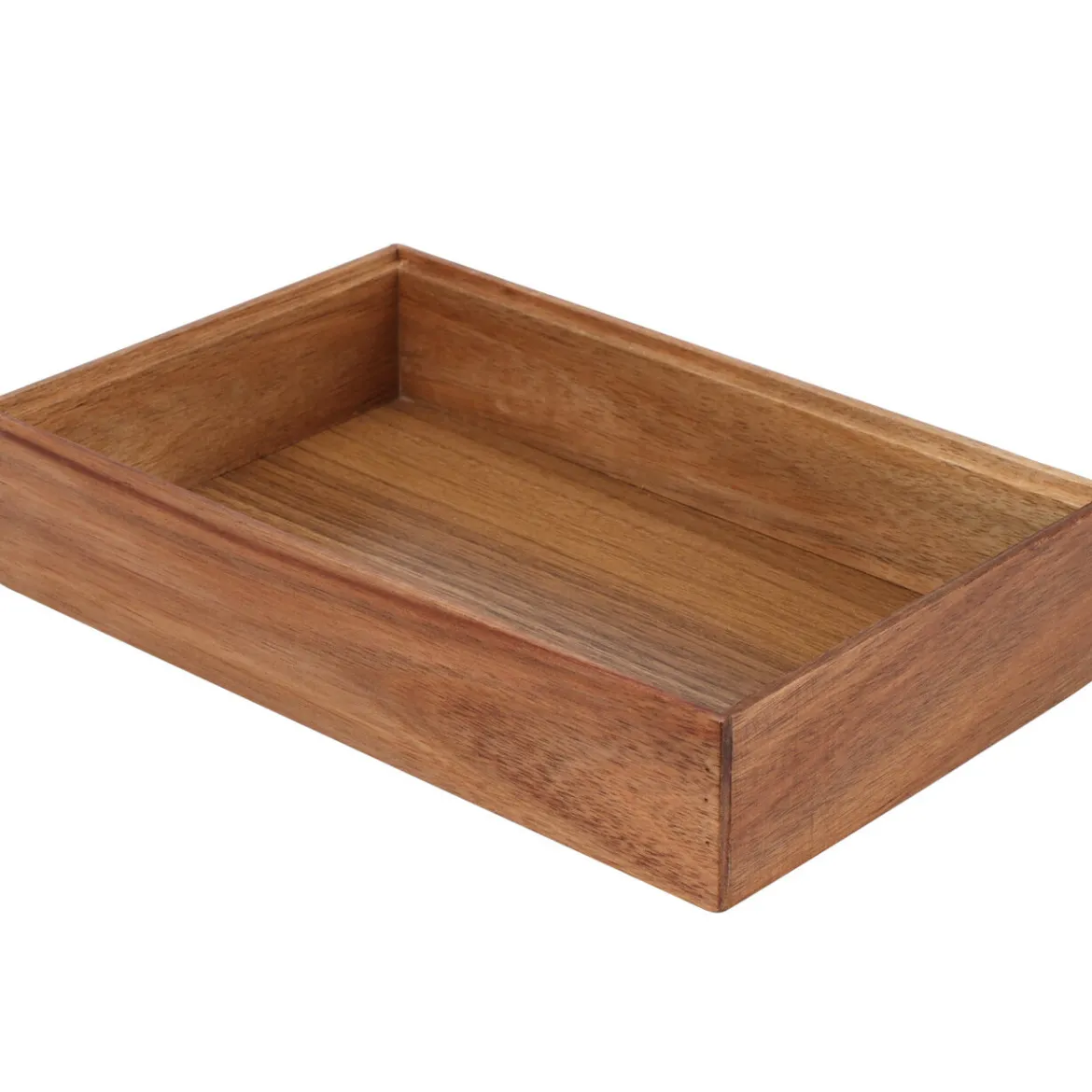 Drewniany organizer na biurko HEDO do szuflady, 23,5 x 15 x 5 cm