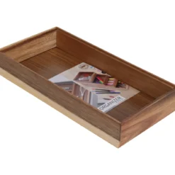 Drewniany organizer na biurko HEDO do szuflady, 30 x 15 x 5 cm