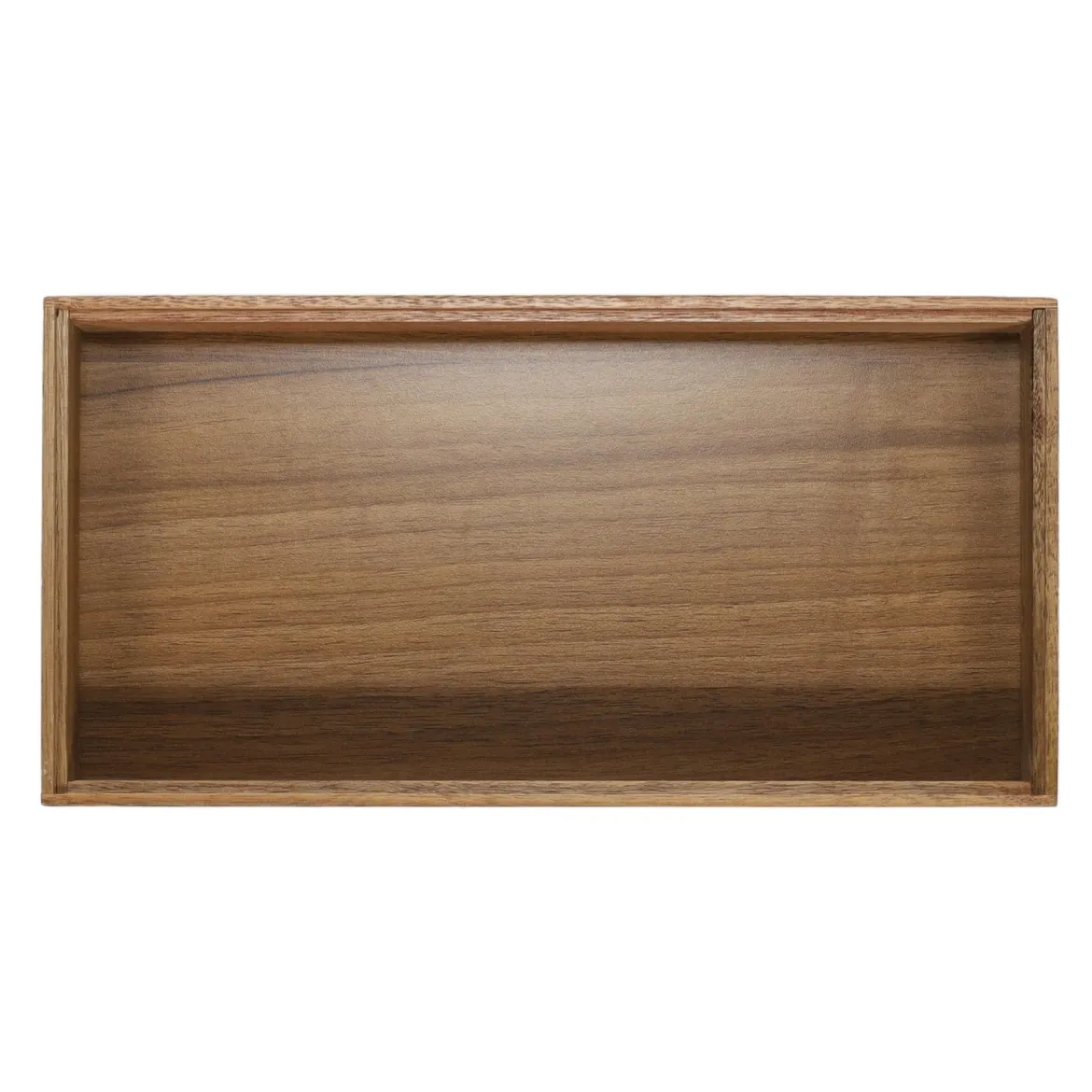 Drewniany organizer na biurko HEDO do szuflady, 30 x 15 x 5 cm