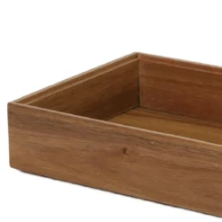 Drewniany organizer na biurko HEDO do szuflady, 30 x 15 x 5 cm