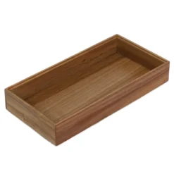 Drewniany organizer na biurko HEDO do szuflady, 30 x 15 x 5 cm