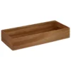 Drewniany organizer TIDY SMART, 15 x 38 x 7 cm
