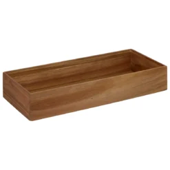 Drewniany organizer TIDY SMART, 15 x 38 x 7 cm