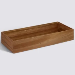 Drewniany organizer TIDY SMART, 15 x 38 x 7 cm