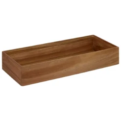 Drewniany organizer TIDY SMART, 15 x 38 x 7 cm