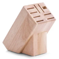 Drewniany stojak na noże, blok do noży - 25x22x13cm, ZELLER