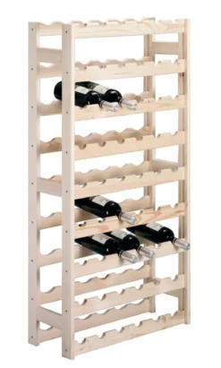 Drewniany stojak na wino - aż 54 butelki, ZELLER