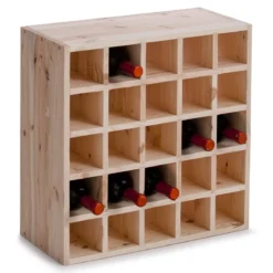 Drewniany stojak na wino, ZELLER