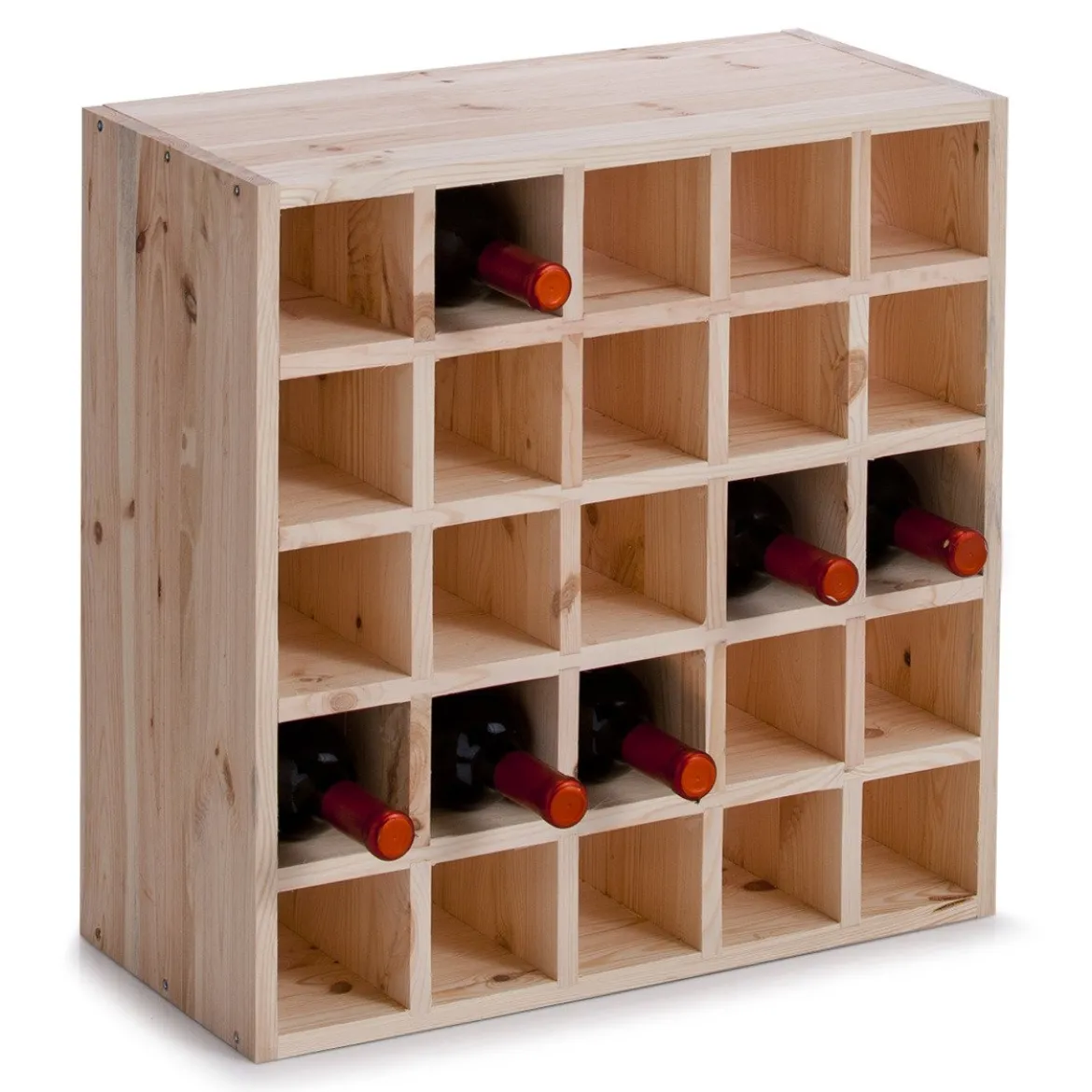 Drewniany stojak na wino, ZELLER