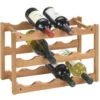 Drewniany stojak NORWAY na wino - 12 butelek, WENKO
