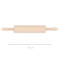 Drewniany wałek, 43 cm