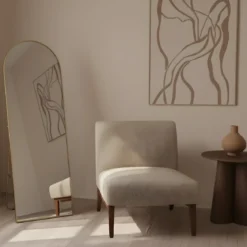 Duże lustro stojące FRAM, 150 x 50 cm