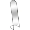 Duże lustro stojące w metalowej ramie JEF, 39,5 x 136 cm
