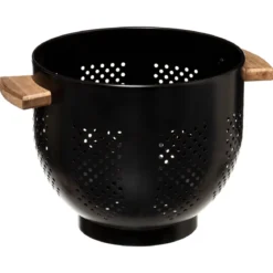 Durszlak metalowy z raczką, Ø 20 cm