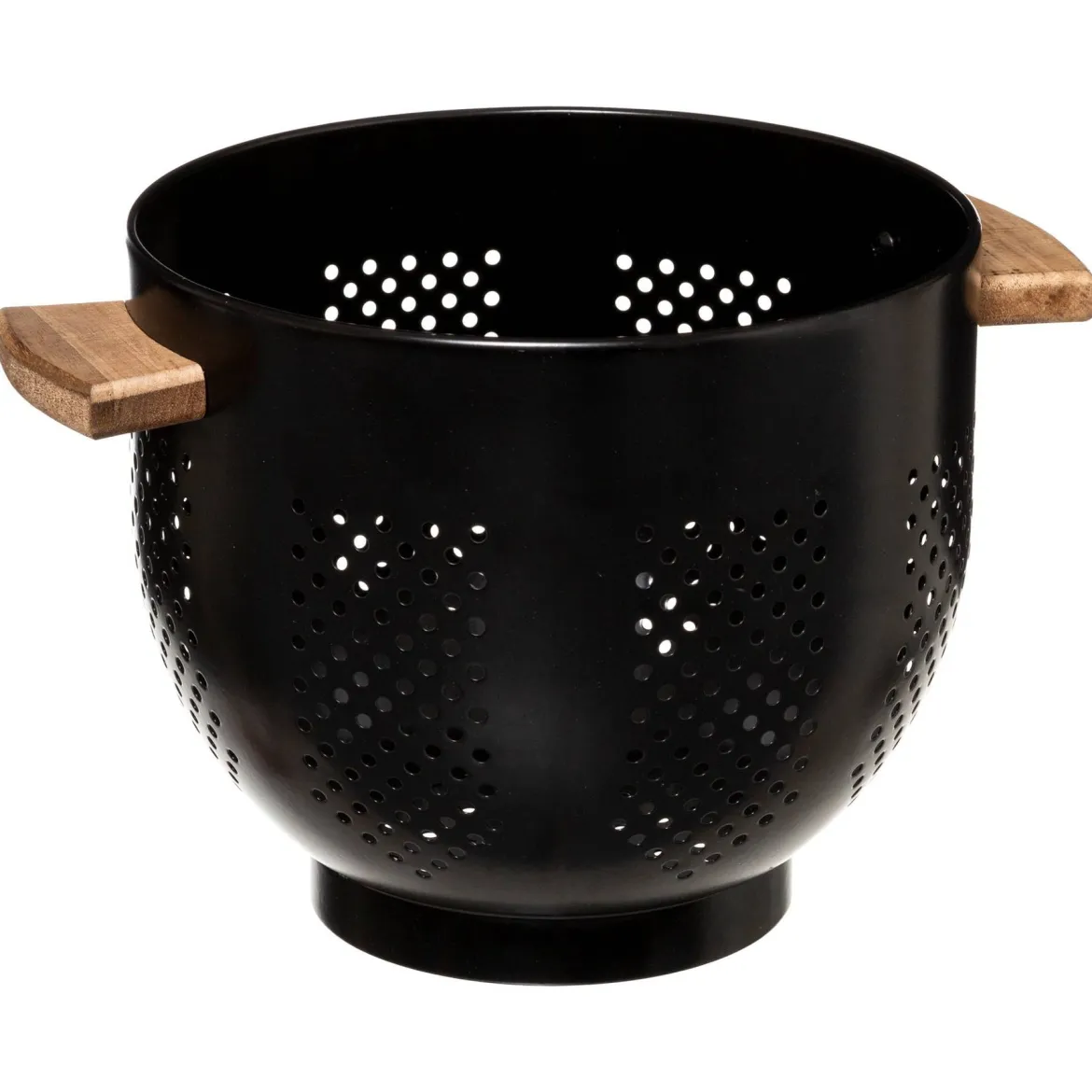 Durszlak metalowy z raczką, Ø 20 cm