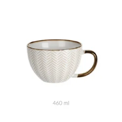 Duży kubek do kawy herbaty DUNE, 460 ml