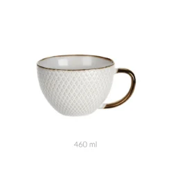 Duży kubek do kawy herbaty DUNE, 460 ml