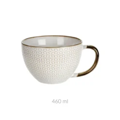 Duży kubek do kawy herbaty DUNE, 460 ml