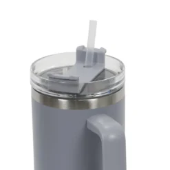 Duży kubek termiczny ze stali nierdzewnej, 1,2 l