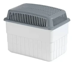 Duży pochłaniacz wilgoci z zapasowym wkładem, 2 x 1 kg