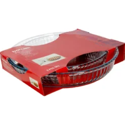 Dwie okrągłe formy do pieczenia ciast - szklane, 32, 26 cm