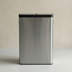Dwukomorowy kosz na odpady SOLV, 60 l