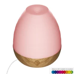 Dyfuzor olejków eterycznych LYANA 70 ml, z ładowarką USB