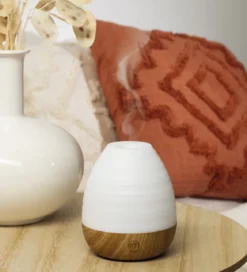 Dyfuzor olejków eterycznych LYANA 70 ml, z ładowarką USB