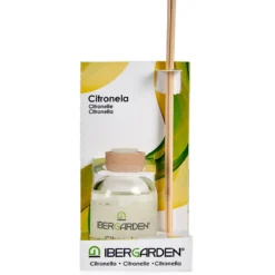 Dyfuzor zapachowy z patyczkami citronella, 50 ml