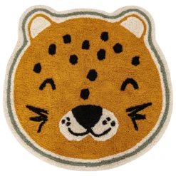Dywan dziecięcy LEOPARD, Ø 90 cm