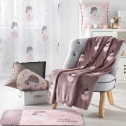 Dywan dziecięcy PETITE PRINCESSE, 45 x 75 cm