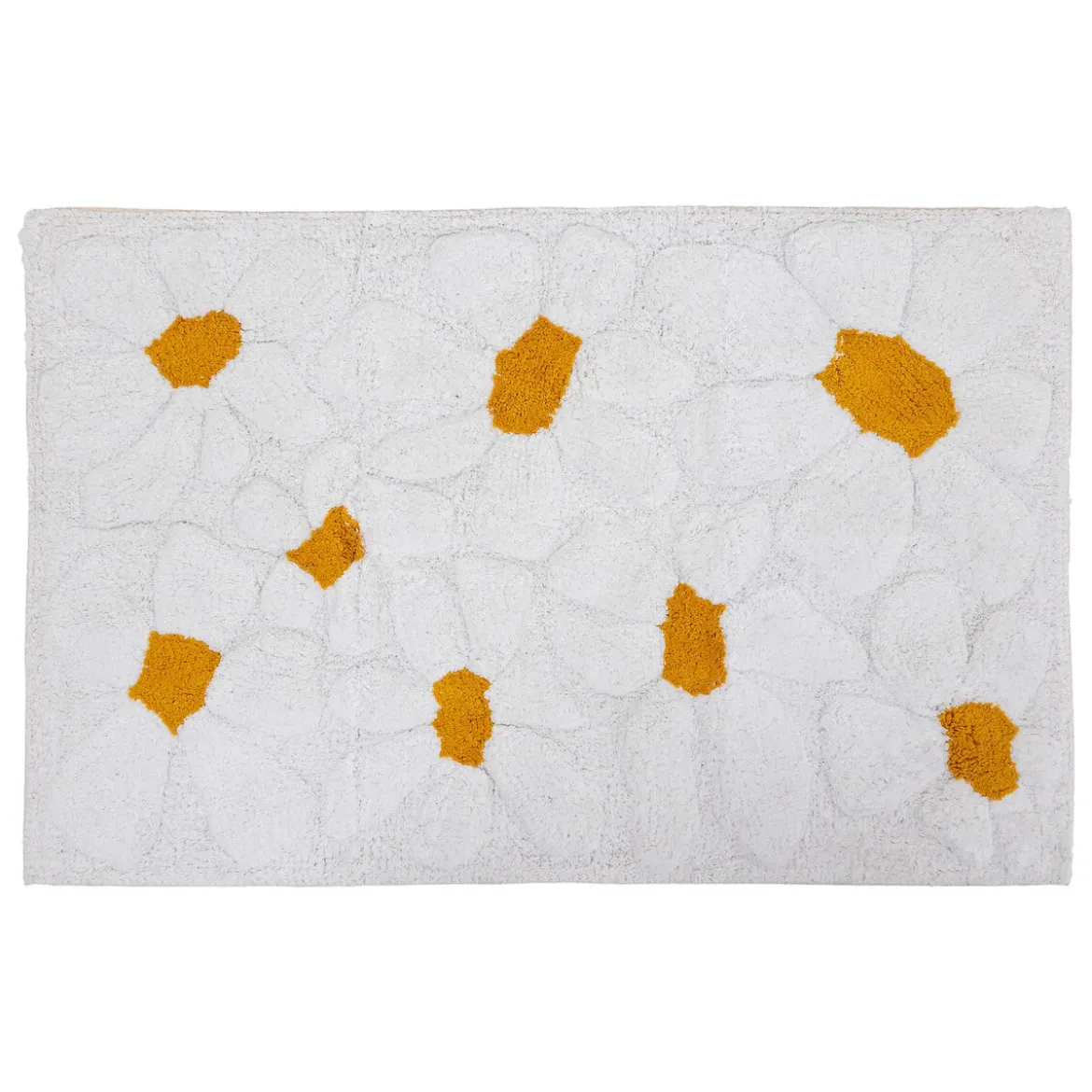 Dywan dziecięcy stokrotki DAISY, podwójnie tuftowany, 60 x 90 cm