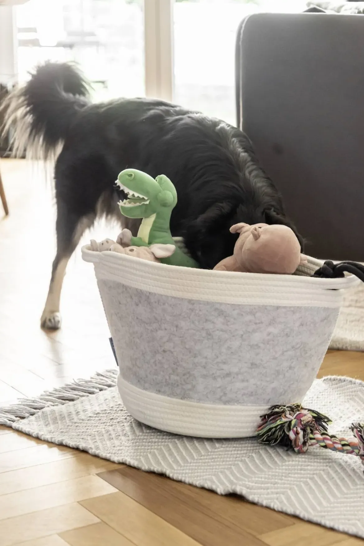 Dywanik łazienkowy GATA, poliester z recyklingu, WENKO