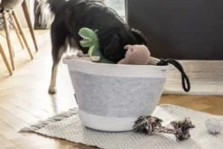 Dywanik łazienkowy GATA, poliester z recyklingu, WENKO