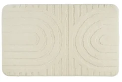 Dywanik łazienkowy JEV, mikrofibra, 45 x 70 cm