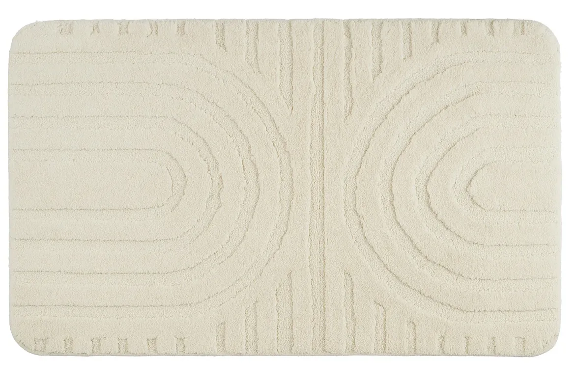 Dywanik łazienkowy JEV, mikrofibra, 45 x 70 cm