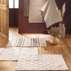 Dywanik boho YARN, 60 x 90 cm