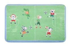 Dywanik dziecięcy MARACANA piłka nożna, 45 X 75 cm