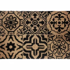Dywanik pod drzwi z włókna kokosowego LISBONNE, 40 x 60 cm