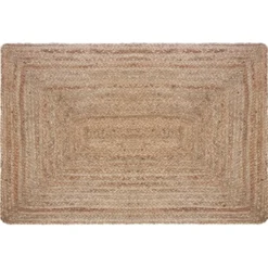 Dywan pleciony z juty, 60 x 90 cm