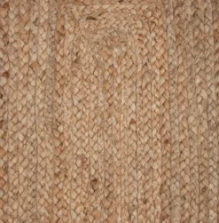 Dywan pleciony z juty, 60 x 90 cm
