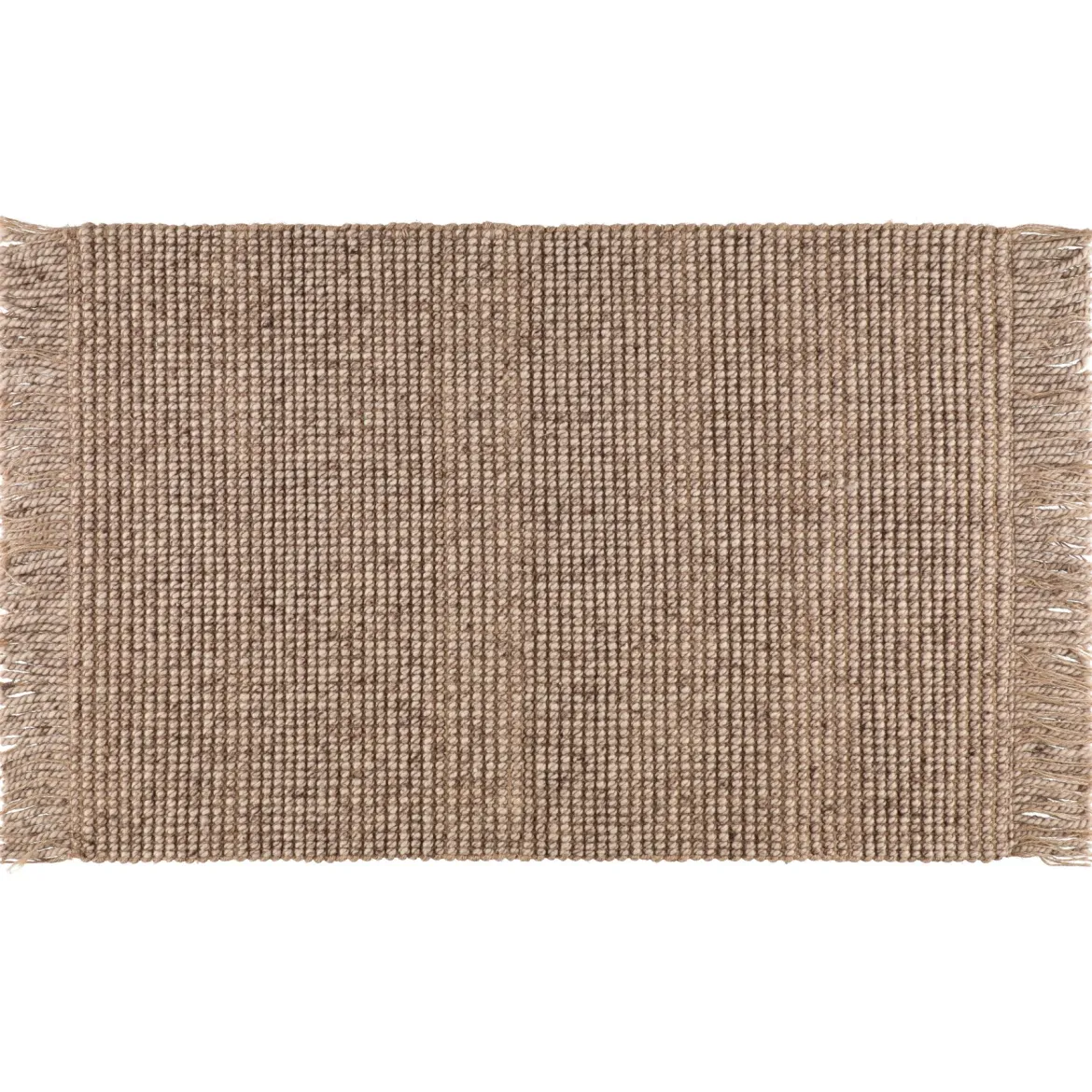 Dywan SYKLI 60 × 90 cm – ręcznie tkany z materiałów z recyklingu