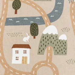 Dywan ulica ROADMAP, 100 x 150 cm